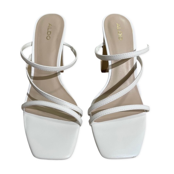 Aldo Nivi Square Toe Strappy Sandals - Picture 7 of 13